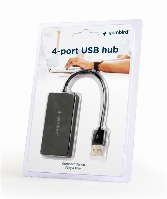 Gembird USB-hub 4 poorten UHB-U2P4-04 - verpakking