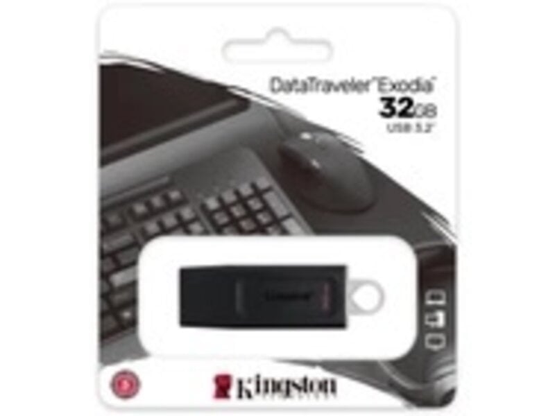Kingston DataTraveler Exodia 32GB, USB 3.2